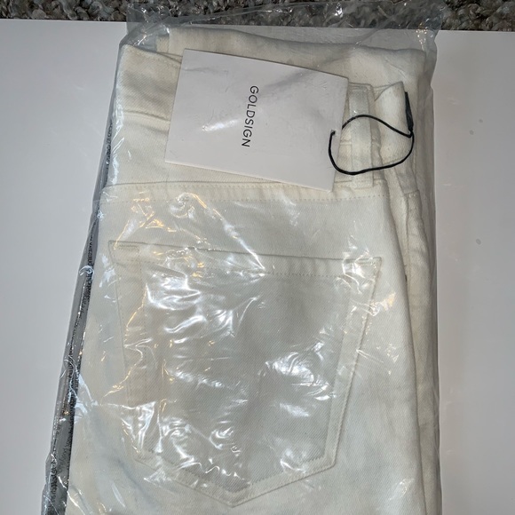 Goldsign The High Rise Slim Jeans NWT (never worn) - Picture 6 of 8
